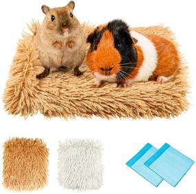 img 4 attached to Chinchilla Hedgehog Reversible Washable Disposable