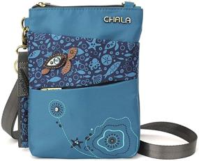 img 4 attached to CHALA CV Evolution Cell Phone Xbody Women's Handbags & Wallets and Crossbody Bags