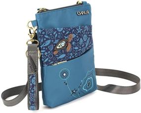 img 3 attached to CHALA CV Evolution Cell Phone Xbody Women's Handbags & Wallets and Crossbody Bags