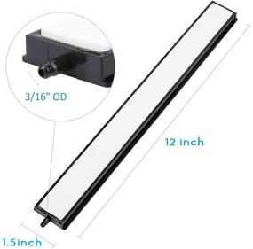 img 1 attached to 🐠 Pawfly 12 Inch Air Stone Bar: Enhance Aquarium Oxygenation with Micro Bubble Diffuser & 7W Pump Requirement