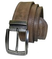 🤠 heavy-duty leather western wear belt logo