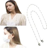 π face mask lanyard strap: the perfect anti-lost accessory for men's sunglasses & eyewear logo