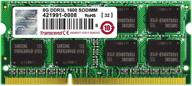 информация transcend ddr3l 1600 so dimm логотип