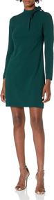 img 2 attached to Calvin Klein Womens Sleeve Detail Women's Clothing in Dresses