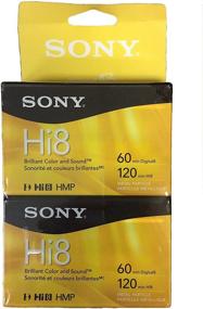 img 2 attached to 🎥 Sony Hi-8 HMPD 120 минут 2-пакет видеокассет для видеокамеры.