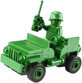 img 1 attached to 🧱 LEGO Toy Story Army Patrol Set