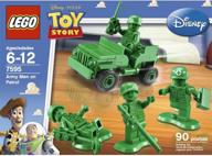 🧱 lego toy story army patrol set логотип