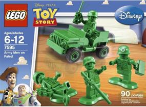 img 3 attached to 🧱 LEGO Toy Story Army Patrol Set