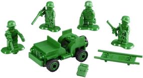 img 2 attached to 🧱 LEGO Toy Story Army Patrol Set