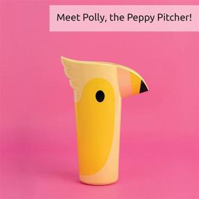 img 2 attached to Polly Toucan Pitcher Yellow OTOTO