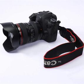 img 1 attached to Наплечный ремень для камеры MonthSir Canon