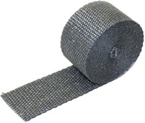 img 3 attached to 🔥 High-quality Exhaust Heat Wrap - Design Engineering 010121, 2" x 15' Roll in Black