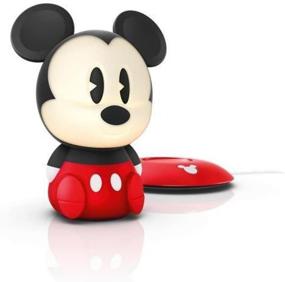 img 2 attached to 🐭 Philips Disney SoftPals Mickey 717093016 Nightlight