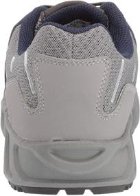 img 2 attached to Propet Men's Matthew Grey Sneakers - Style and Comfort Combined