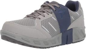 img 4 attached to Propet Men's Matthew Grey Sneakers - Style and Comfort Combined