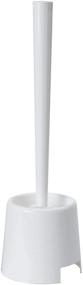 img 3 attached to IKEA 201.595.22 Toilet Brush Set - White, 13.70x4.00x2.50 inch