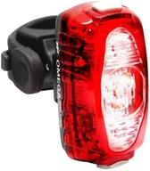 omega 300 lumens usb rechargeable bike tail light - powerful daylight visible bicycle led rear light for road, mountain, city commuting, and adventure cycling - easy to install, enhanced safety flash логотип