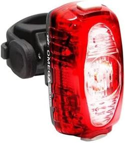 img 1 attached to Omega 300 Lumens USB Rechargeable Bike Tail Light - Powerful Daylight Visible Bicycle LED Rear Light for Road, Mountain, City Commuting, and Adventure Cycling - Easy to Install, Enhanced Safety Flash