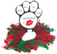 🔔 mirage pet products christmas bell smoocher: festive small bells for stylish pets! logo