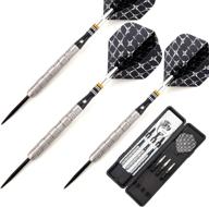 🎯 premium l.e.d step 95% tungsten darts - professional tips set 20/22/25 gram with aluminum shafts and flights логотип