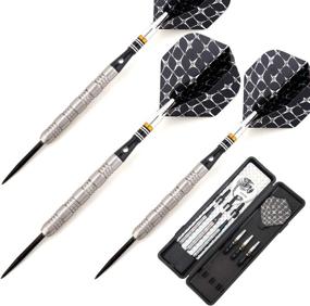 img 4 attached to 🎯 Premium L.E.D STEP 95% Tungsten Darts - Professional Tips Set 20/22/25 Gram with Aluminum Shafts and Flights