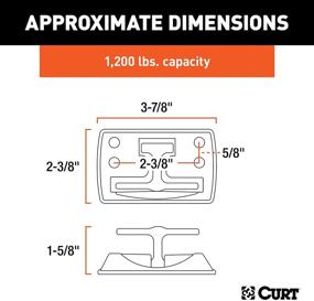 img 3 attached to CURT 83061 Fold Away Rope Hook