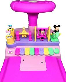 img 1 attached to 🎠 Experience Magical Playtime with Disney Minnie 058792 Ride On