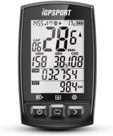 🌍 highly functional igpsport igs50e gps bike computer with ant+ & waterproof design - big screen & wireless connectivity logo