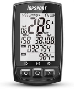 img 4 attached to 🌍 Highly Functional iGPSPORT iGS50E GPS Bike Computer with ANT+ & Waterproof Design - Big Screen & Wireless Connectivity