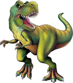 img 3 attached to 🦖 Colorful Beistle Jointed Tyrannosaurus Cutout: A 52-inch Dinosaur Decoration