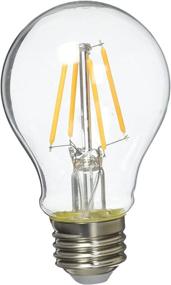 img 1 attached to 💡 Bioluz LED Clear LED Edison Style Dimmable Filament A19 4.5w - 40 Watt Equivalent Soft White Light Bulb, UL Listed - Buy Now