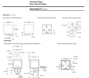 img 1 attached to VF7 11F11 S01 Automotive Relay Plug 4 1393306 6（2