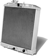 honda 3 row t 6061 aluminum radiator logo