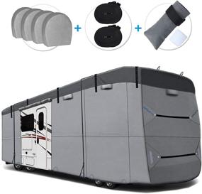 img 4 attached to RVMasking Windproof 34 1 38Ft Motorhome Exposure