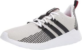 img 4 attached to Adidas Men's Questar Athletic Shoes in Black & White