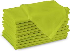 img 4 attached to Enhance Your Dining Experience with ENCASA Homes Solid Dining Napkins