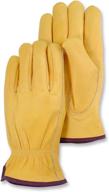 magid keystone unlined leather glove logo