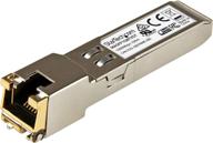 startech com ma sfp 1gb tx compatible 100base tx transceiver logo