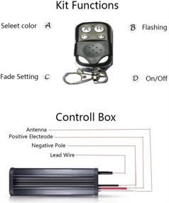 img 2 attached to Million Motorcycle Underbody Accent Controller