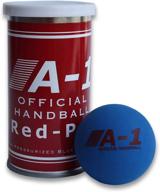🏐 unleash your winning potential with a-1 official red-pro handballs - top-quality sporting goods logo