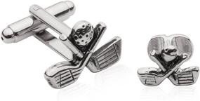 img 3 attached to Cuff Daddy Golfer Tuxedo Cufflinks Presentation