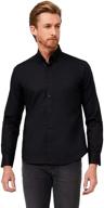 👔 formal casual button men's shirts sleeve clothing logo