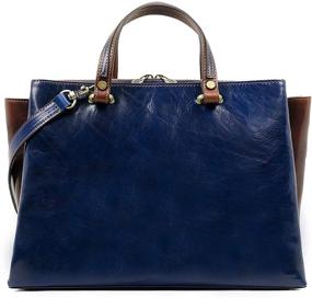 img 2 attached to 👜 Time Resistance: Women's Leather Handbag Top Handle Bag Purse - Elegant and Functional