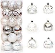 tiowo christmas shatterproof decorations ornament logo