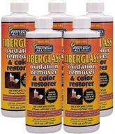 🧪 powerful 55016-05 fiberglass oxidation remover, 16 fl. oz. | 5 pack for optimal protection logo