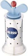 🌶️ alessi michael graves pepper mill black - 6.3cm diameter, 13.2cm high: sleek and functional grinder logo