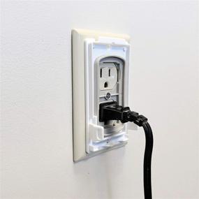 img 2 attached to Dreambaby Electrical 2 Piece Outlet Cover
