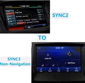 img 3 attached to 🚗 Обновите свой автомобиль с 8G без навигации SYNC 2 на SYNC 3, поддержку Carplay, 8-дюймовый экран и SYNC 3 APIM модуль!