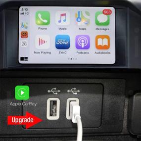 img 2 attached to 🚗 Обновите свой автомобиль с 8G без навигации SYNC 2 на SYNC 3, поддержку Carplay, 8-дюймовый экран и SYNC 3 APIM модуль!