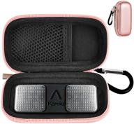 📥 heart rate monitor case for alivecor kardiamobile personal ekg & kardiamobile 6l - pink. storage carrying holder with pill organizer (box only) logo